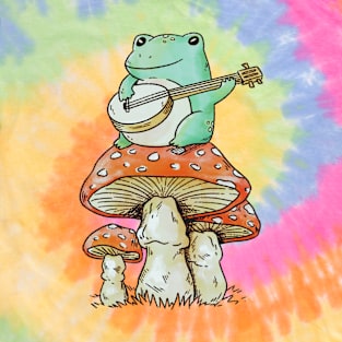 Banjo Frog Does Cottagecore T-Shirt