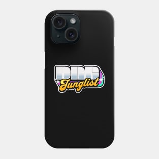 DNB - Junglist Y2K Rainbow Drop Shadow Phone Case