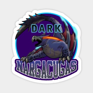 DARK NARGACUGA TEAM LOGO Magnet