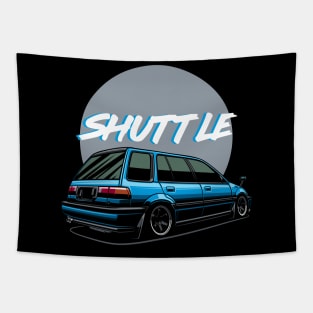 Civic Shuttle Tapestry