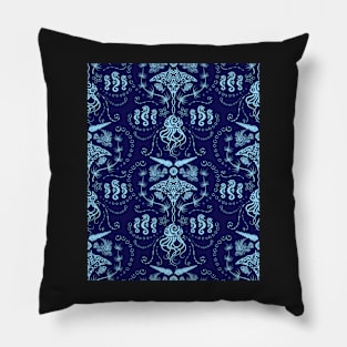 Reef Damask Pillow