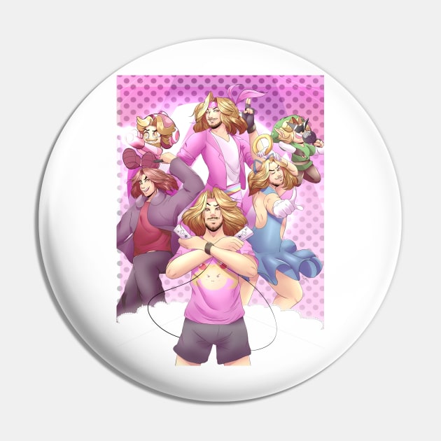 Arin "Egoraptor" Hanson Pin by MiMetro