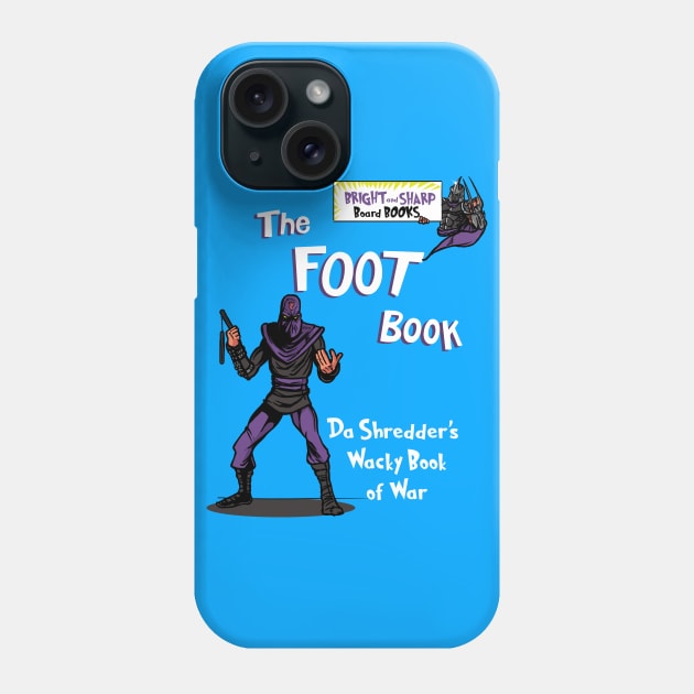 The Foot Libro (A collabotation with AndreusD) Phone Case by goliath72