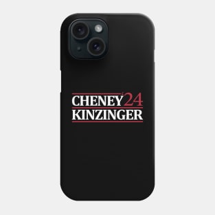 CHENEY KINZINGER 2024 Phone Case