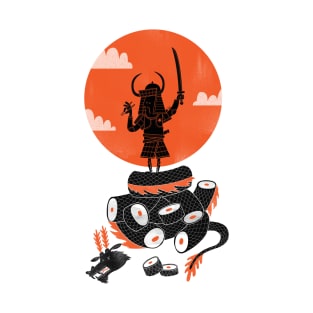 Samurai Sushi T-Shirt