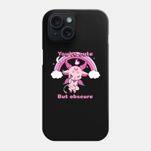 Kawaii Baphomet Phone Case