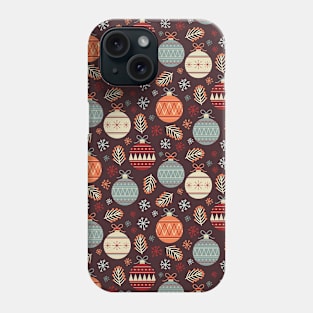 Christmas' balls Phone Case