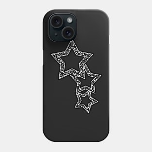 Dark Star Pattern Phone Case