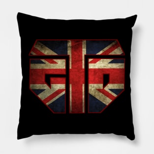 Gervonta Davis UK Flag Pillow