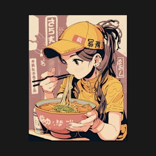 Noodle Girl # 3 T-Shirt