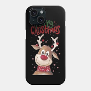 merry christmas Phone Case