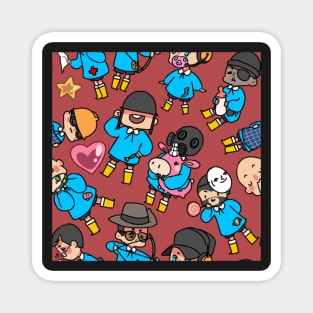 TF2 kiddies Magnet