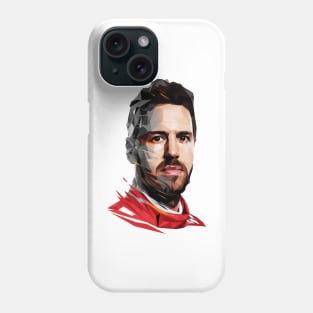 Sebastian Vettel Phone Case