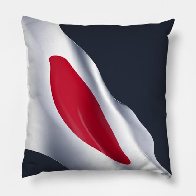 Century Japan Pillow by Tribun Dash