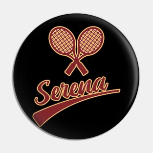 Serena Williams Pin