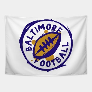 Baltimore Football 01 Tapestry