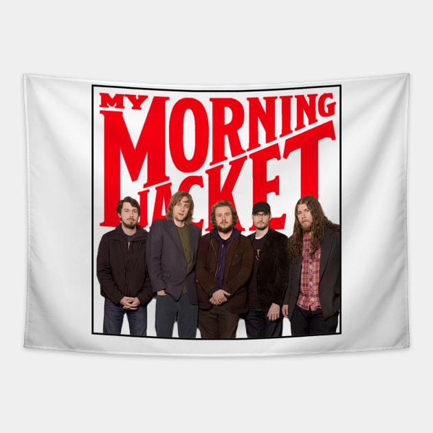 my morning jacket band Tapestry by kimmumii