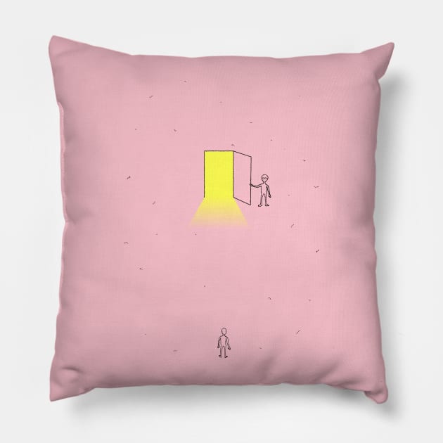 Politeness Pillow by AudienceOfOne