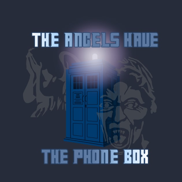 The Angels Have the Phone Box by TrailGrazer