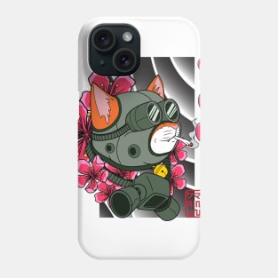 Breathing out Phone Case