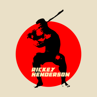 RICKEY HENDERSON t-shirt T-Shirt