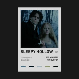 Sleepy Hollow Alternative Movie Poster T-Shirt