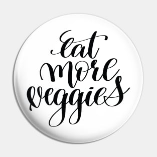 Eat More Veggies Pin