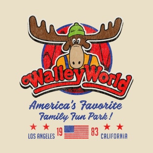 Walley World Moose 1983 Worn T-Shirt