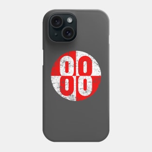 Buckaroo Banzai BB Logo Distressed Phone Case