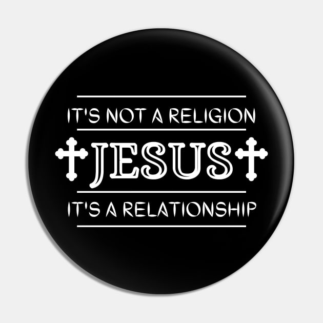 It's not a religion Jesus it's a relationship Pin by Mr.Dom store