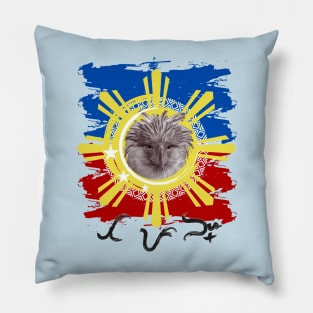 Baybayin word Tapang (Courage) Pillow