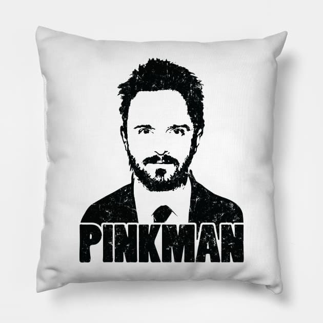 Pinkman Pillow by zurcnami