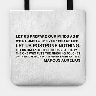 Marcus Aurelius Quotes Tote