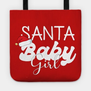 My first Christmas FUNNY SANTA Xmas HAT Tote