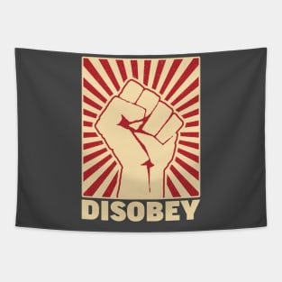 Disobey Tapestry