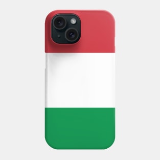 Italian flag Phone Case