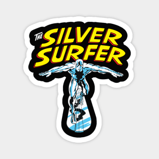 Classic Silver Surfer Magnet