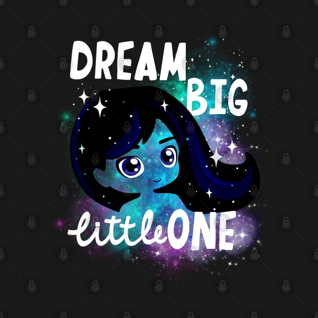 Dream Big Little One Stars Night Sky by DetourShirts