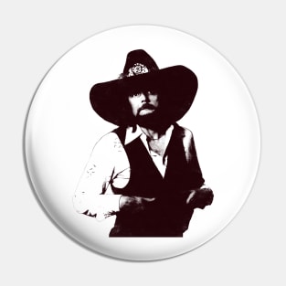 Johnny Paycheck - Armed and Crazy Pin