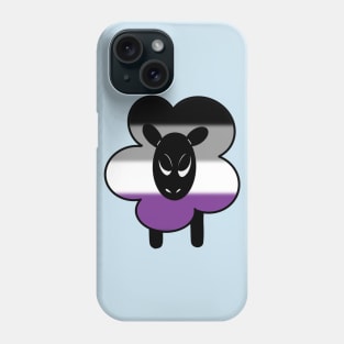Proud Asexual Rainbow Sheep Phone Case