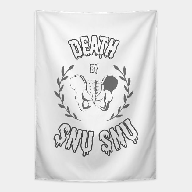 Death by SNU SNU Tapestry by Bootyfreeze