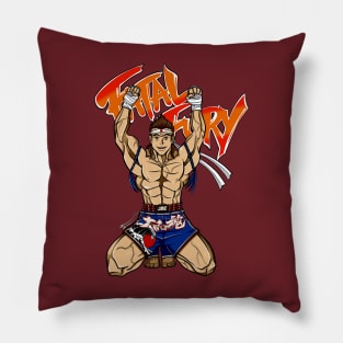 Joe Higashi Pillow