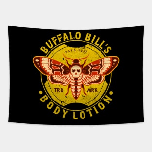 Buffalo bill’s Body Lotion - Distressed Design Tapestry