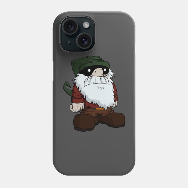 Gnome - Halloween Phone Case by Justin Langenberg