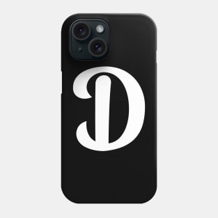 Letter D Phone Case