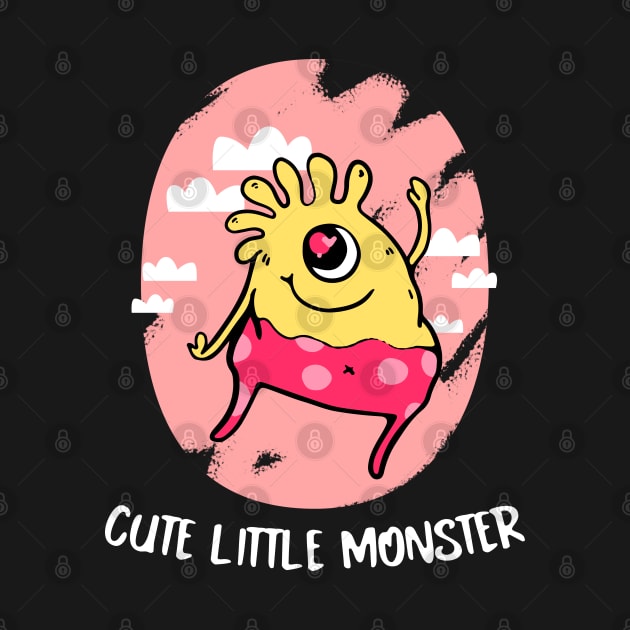 Cute Little Monster by TheWaySonic