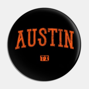 Austin Texas Pin