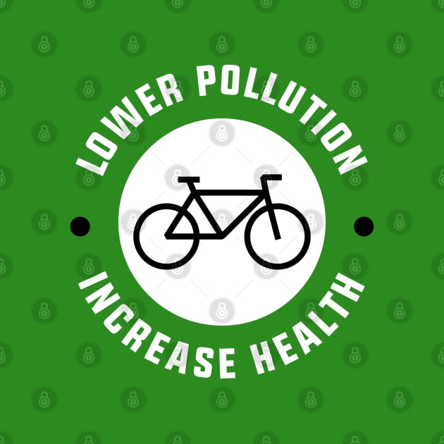 Lower Pollution, Increase Health - Cycling by Football from the Left