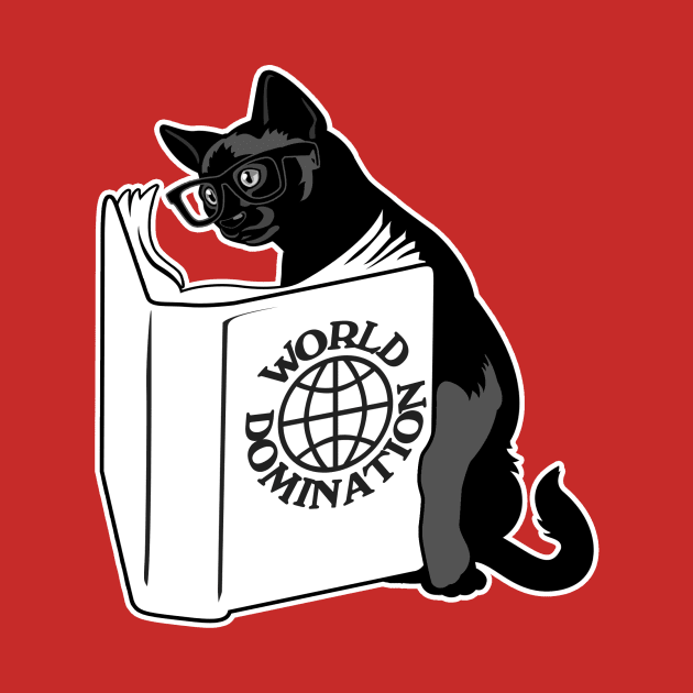 Cat World Domination by nickbuccelli