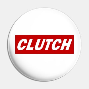 Clutch - box logo Pin